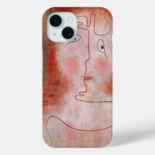 Funda Para iPhone 15 En el espejo mágico de Paul Klee