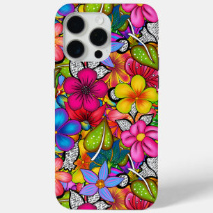 Funda Para iPhone 15 Pro Max En el estuche para iPhone Tropics Funda-Mate