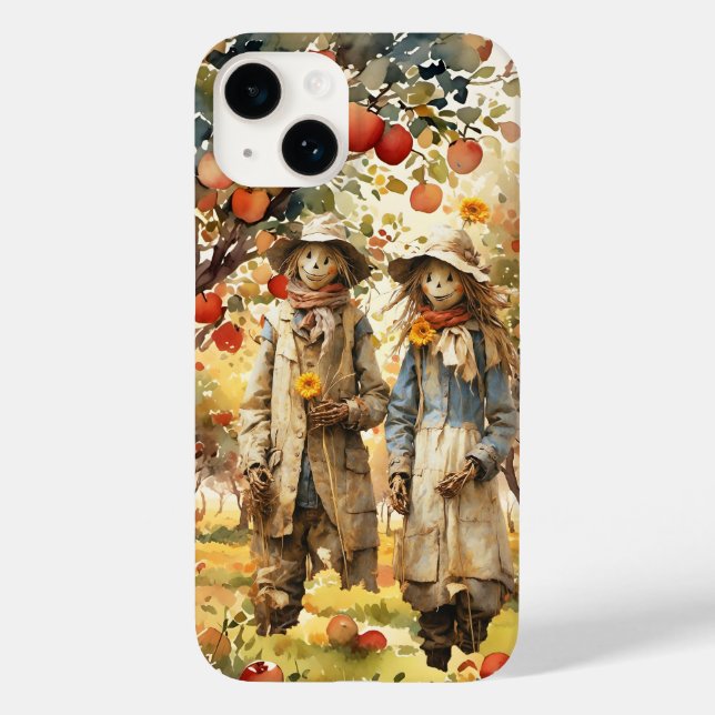 Funda De Case-Mate Para iPhone En el huerto de Apple (Reverso )