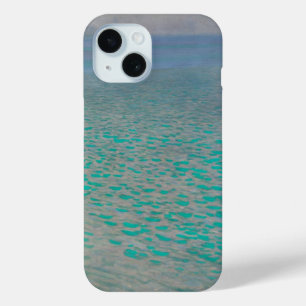 Funda Para iPhone 15 En el lago Attersee de Gustav Klimt, Arte fino vin