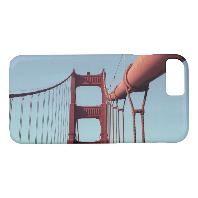 Funda De Case-Mate Para iPhone En el puente Golden Gate (Reverso (horizontal))
