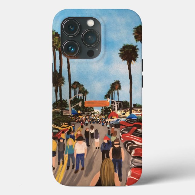 Funda De Case-Mate Para iPhone En el show (Reverso )
