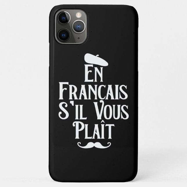 Funda De Case-Mate Para iPhone En Francais S'il Vous Plait - Francés (Reverso)