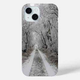 Funda Para iPhone 15 En invierno