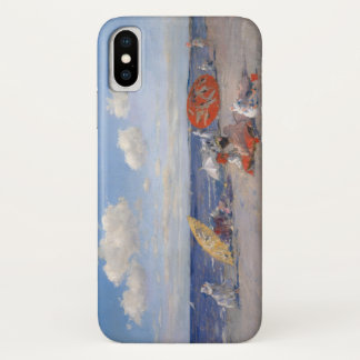 Funda Para iPhone X En la costa William Merritt Chase