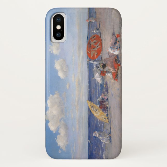 Funda De Case-Mate Para iPhone En la costa William Merritt Chase (Reverso)
