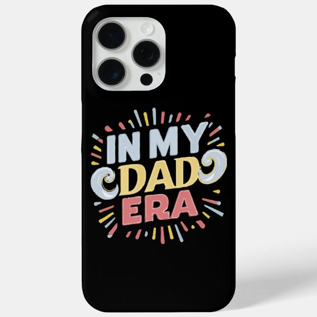 Funda De Case-Mate Para iPhone En la era de mi papá (Reverso )