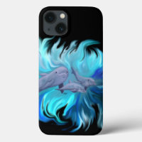 En la escuela de delfines