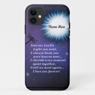 Funda Para iPhone 11 En la libélula ligera