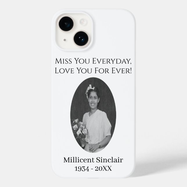 Funda De Case-Mate Para iPhone En la memoria amorosa - Recuerdo (Reverso )