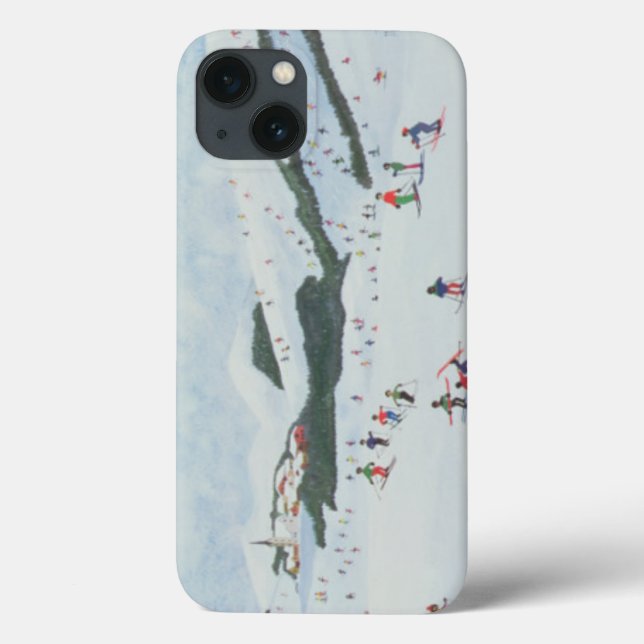 Funda De Case-Mate Para iPhone En las cuestas 1995 (Reverso)