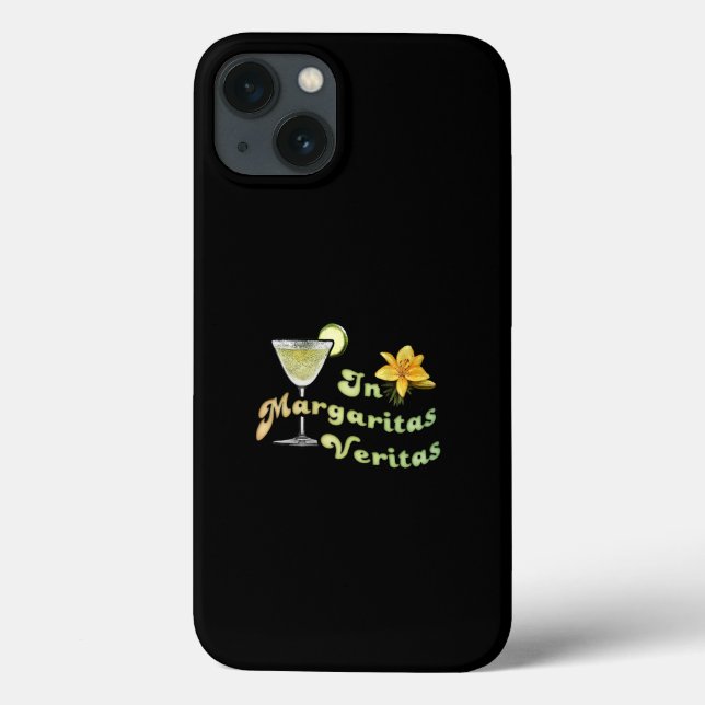 Funda De Case-Mate Para iPhone En Margaritas Veritas (Reverso)