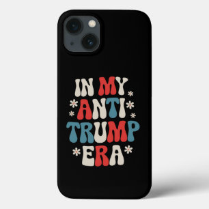 Funda Para iPhone 13 En Mi Era Anti Trump 2024 Anti MAGA Anti República