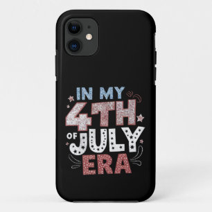 Funda Para iPhone 11 En mi era del 4 de julio USA patriótico americano