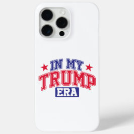 Funda Para iPhone 15 Pro Max En mi era Trump