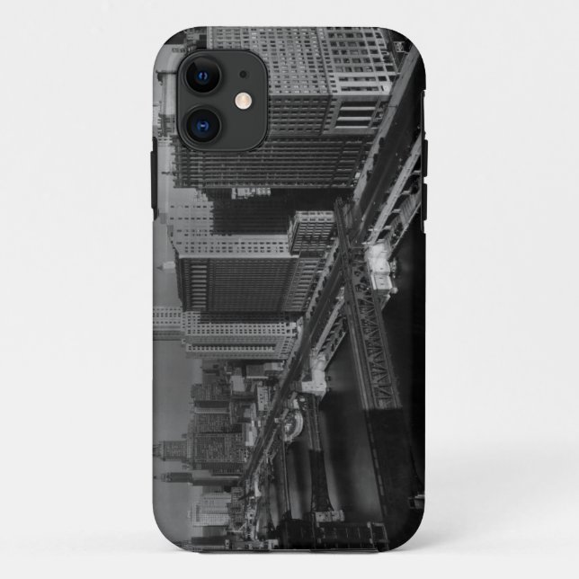 Funda De Case-Mate Para iPhone En noviembre de 1939:  La ciudad de Chicago (Reverso)