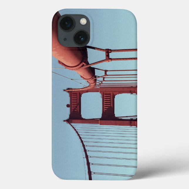 Funda De Case-Mate Para iPhone En puente Golden Gate (Reverso)