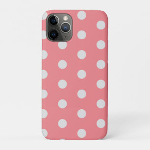 Funda Para iPhone 11 Pro en puntos de polka.