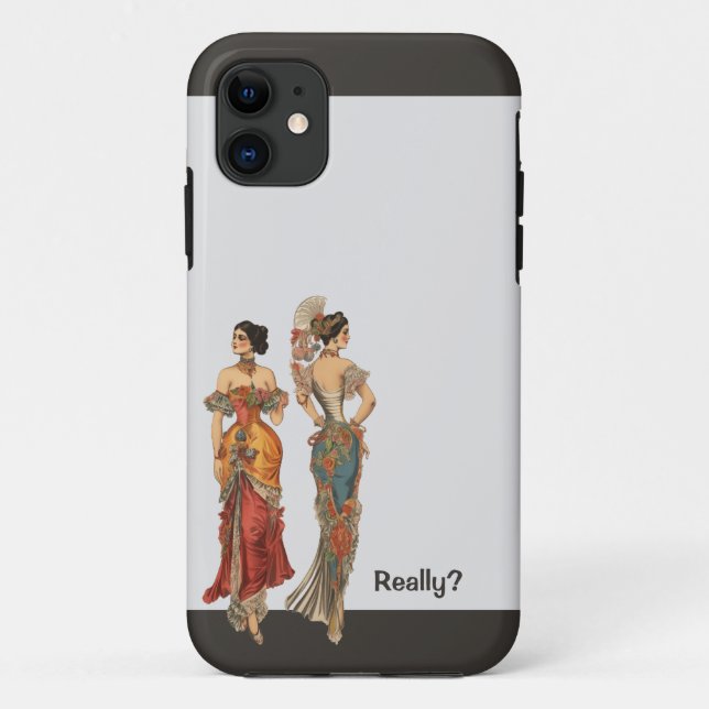 Funda De Case-Mate Para iPhone ¿En serio? (Reverso)