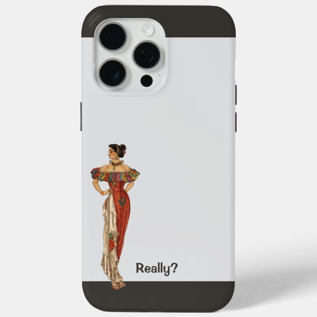 Funda De Case-Mate Para iPhone ¿En serio? (Reverso )