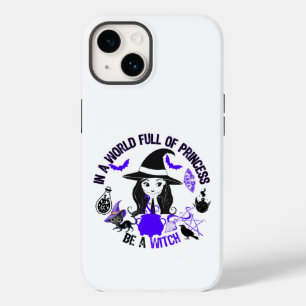 Funda Para iPhone 14 De Case-Mate En un mundo lleno de princesas, sé bruja.
