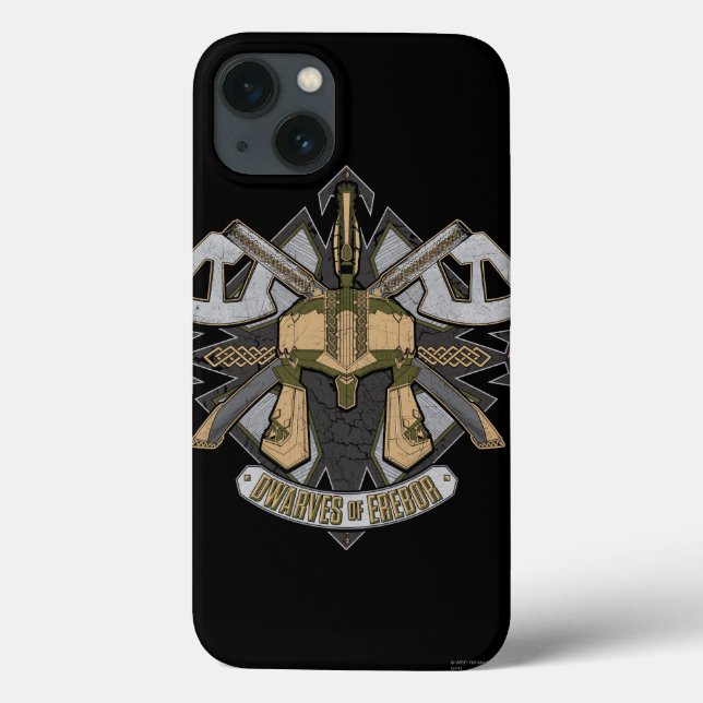 Funda De Case-Mate Para iPhone Enanos De Erebor (Reverso)