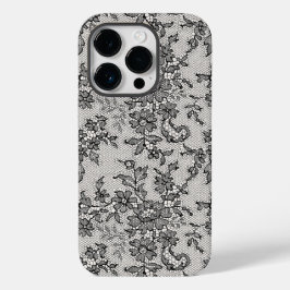 Funda Para iPhone 14 Pro De Case-Mate Encaje negro