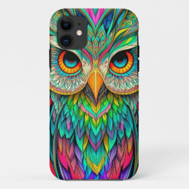 Funda Para iPhone 11 Encantado Guardián Forestal: Cobertura Owl iPhone"