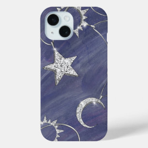 Funda Para iPhone 15 Encantador de Mystique   Amulet Sun de Silver Moon