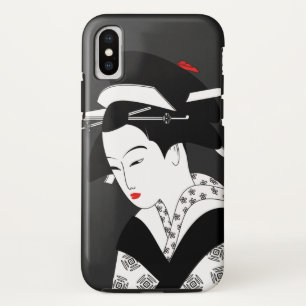 Funda Para iPhone X Encantador Geisha