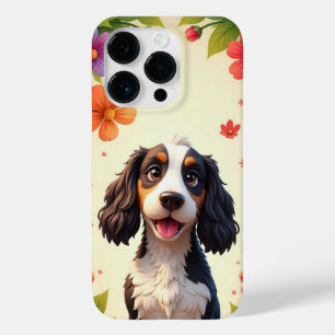 Funda Para iPhone 14 Pro De Case-Mate 🐶 Encantador Perro de Estilo de Dibujos Animados
