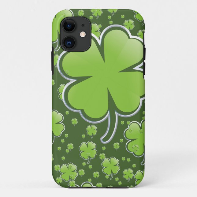 Funda De Case-Mate Para iPhone Encantamientos Lucky (Reverso)