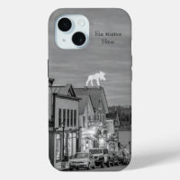 Encanto costero: estuche para iPhone Maine Bar Har
