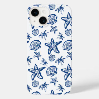 Funda Para iPhone 14 De Case-Mate Encanto costero | Playa de verano de lanchas y pec