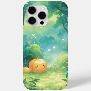 Funda Para iPhone 15 Pro Max Encanto del bosque de calabaza