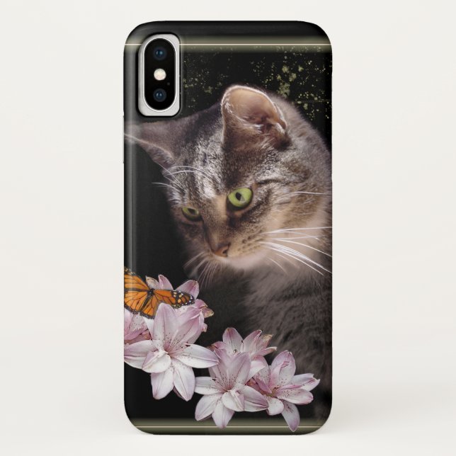 Funda De Case-Mate Para iPhone Encender estuche de teléfono (Reverso)