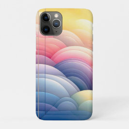 Funda Para iPhone 11 Pro Encontrar la paz en las oníricas nubes