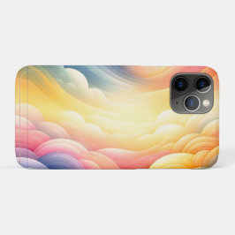Funda Para iPhone 11 Pro Encontrar la paz en las oníricas nubes