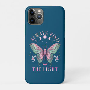 Funda Para iPhone 11 Pro Encuentra siempre la mariposa colorida y ligera