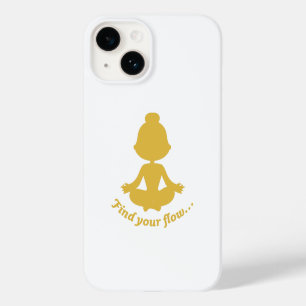 Funda Para iPhone 14 De Case-Mate Encuentra tu estuche de teléfono de flujo (púrpura