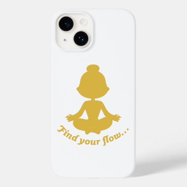 Funda De Case-Mate Para iPhone Encuentra tu estuche de teléfono de flujo (púrpura (Reverso )