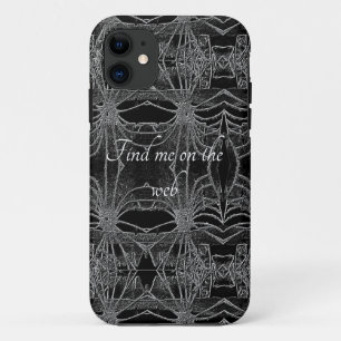 Funda Para iPhone 11 Encuéntrame en la web, caso del teléfono