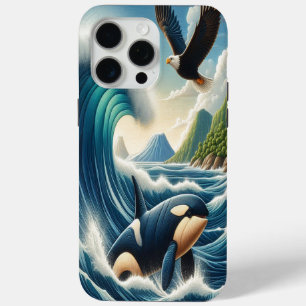 Funda Para iPhone 15 Pro Max Encuentro majestuoso