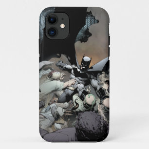 Funda Para iPhone 11 Enemigos del Arco de Batman