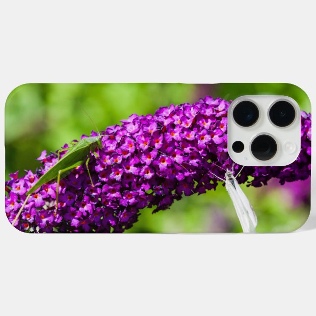 Funda De Case-Mate Para iPhone energía katydid (Reverso (Horizontal))