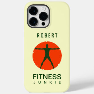 Funda Para iPhone 14 Pro Max De Case-Mate Enfermedades corporales Salud y fitness Junkie