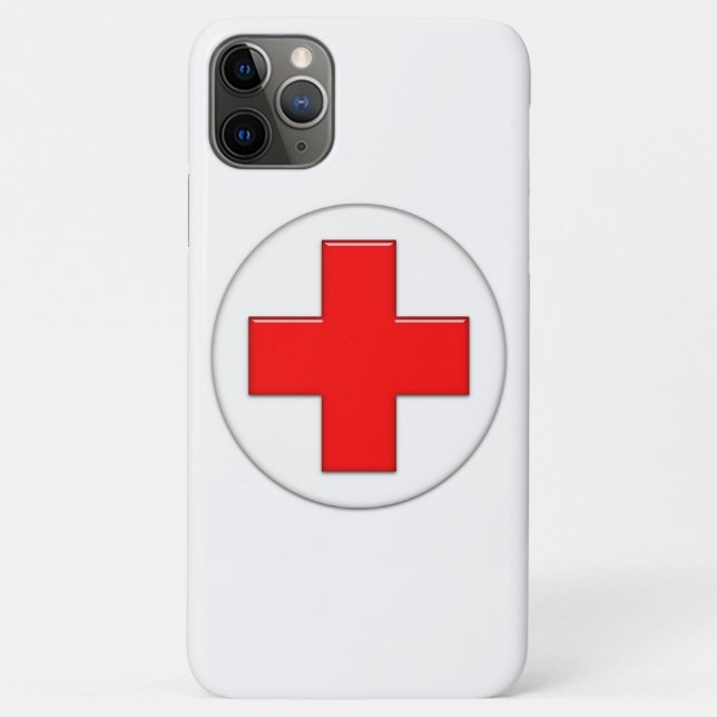 Funda De Case-Mate Para iPhone Enfermera (Reverso)