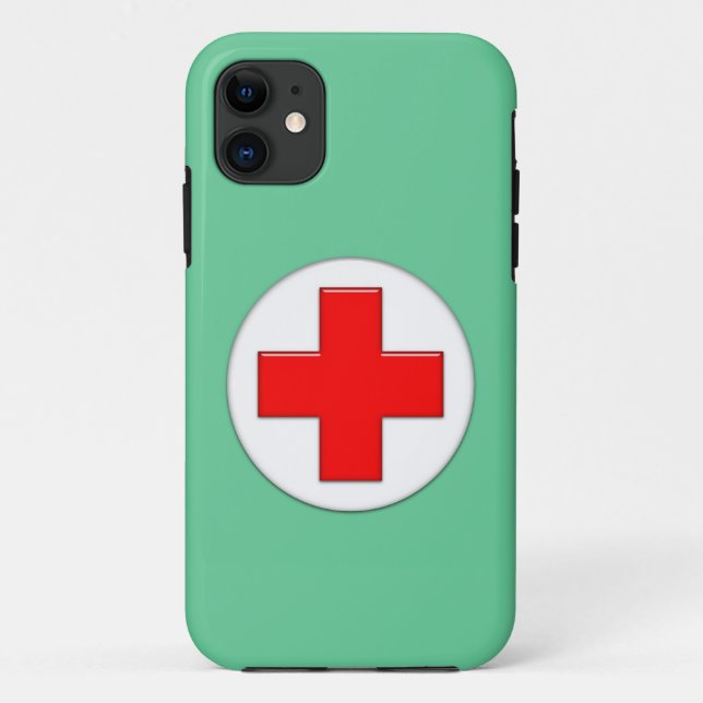 Funda De Case-Mate Para iPhone Enfermera (Reverso)