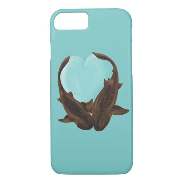 Funda De Case-Mate Para iPhone Enfermera a tiburones (Reverso)