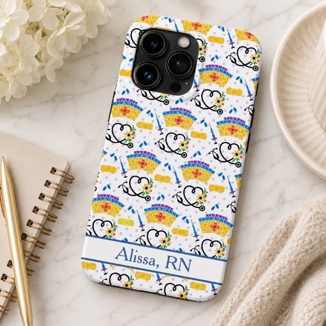 Funda De Case-Mate Para iPhone Enfermera Caprichosa  (Subido por el creador)